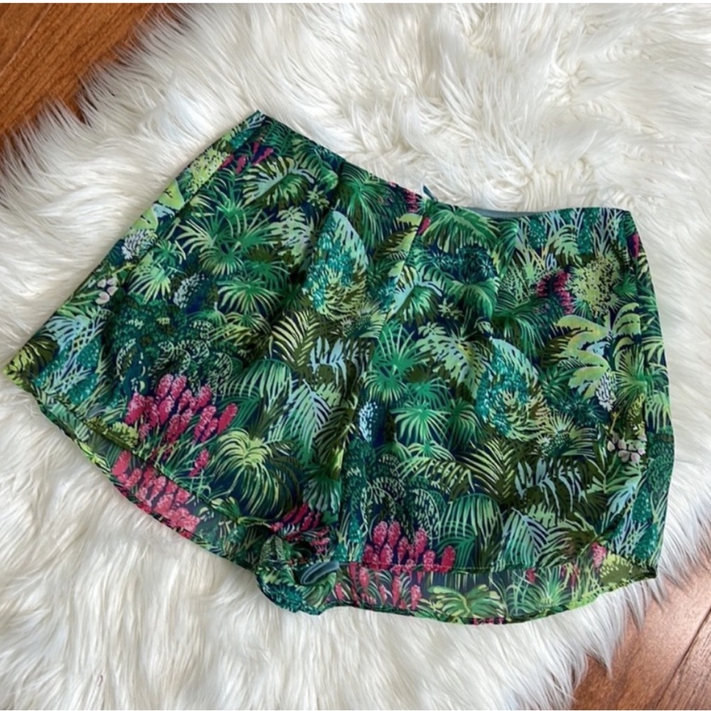 Show Me Your Mumu Tropical Floral Jungle Shorts